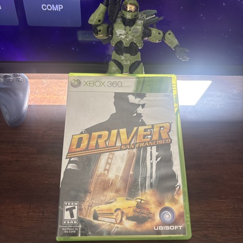 Driver san francisco - xbox, 360