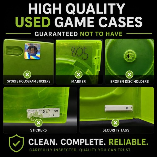 Empty oem xbox 360 replacement - empty,