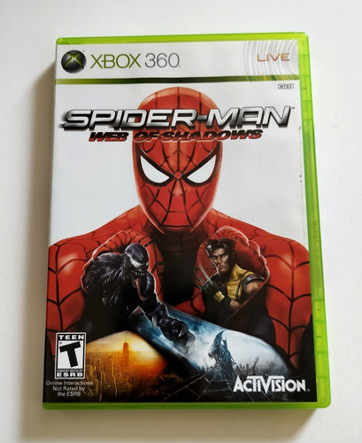 Spider man web shadows - of,