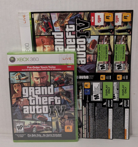 Grand theft auto - theft, xbox