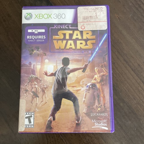 Kinect star wars - kinect,