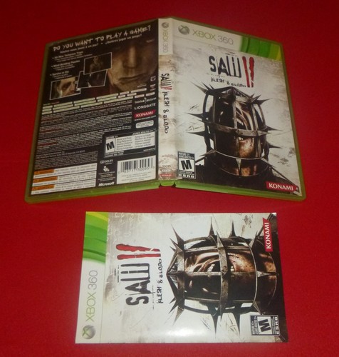 Saw flesh blood - saw, &
