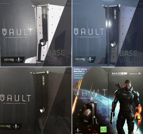 Pacchetto custodie vault - pacchetto,