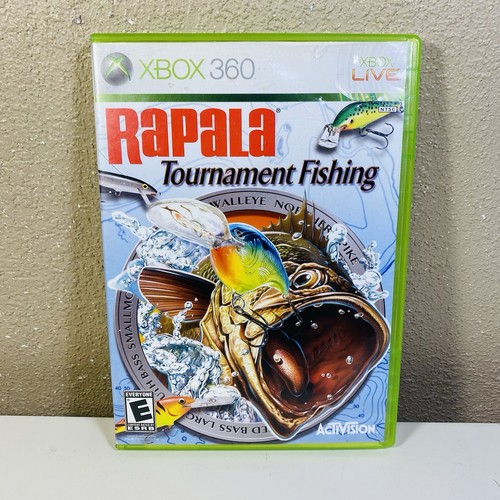 Rapala tournament fishing xbox - rapala,