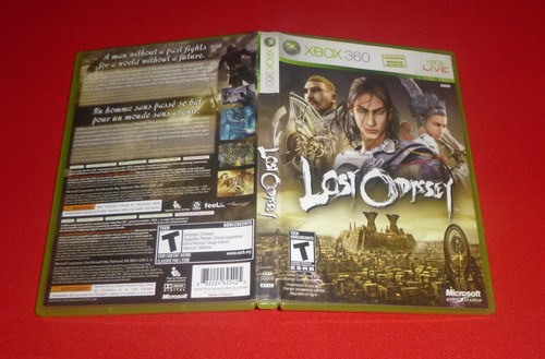 Lost odyssey microsoft - lost, xbox