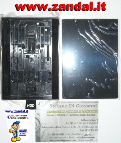 Case vuoto hard disk sata - x,