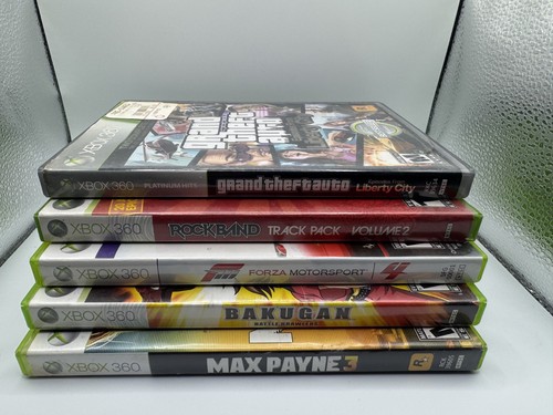 Lotto custodie manuali xbox - lotto,