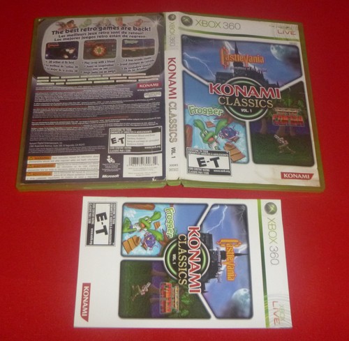Konami classics vol - classics,
