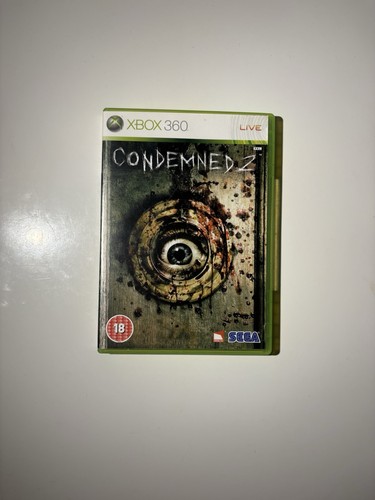 Condemned xbox 360 - condemned,