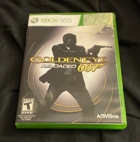 Goldeneye 007 reloaded xbox - reloaded, (xbox