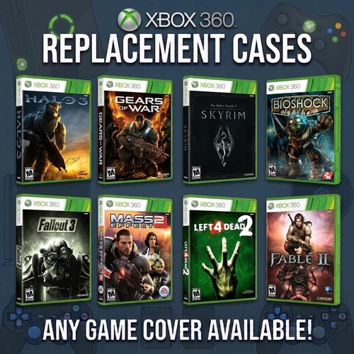 Xbox 360 riproduzione box - 360,