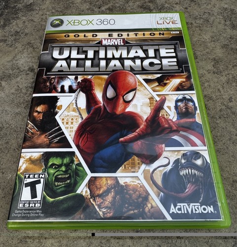 Marvel ultimate alliance gold - ultimate,