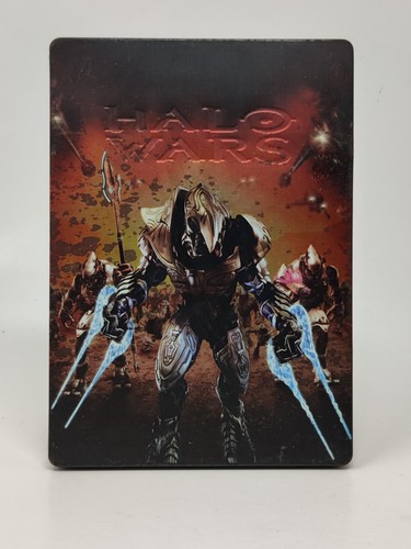 Halo wars steelbook - wars,