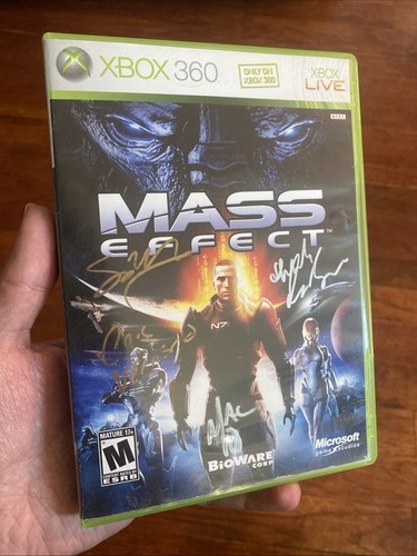 Rara custodia mass effect xbox - custodia,