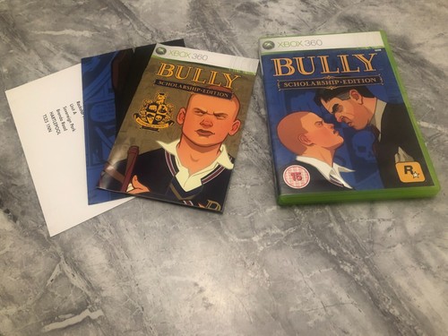 Bully xbox 360 manuale mappa - (xbox,