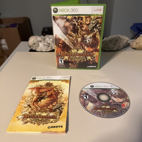Battle fantasia - fantasia, (xbox