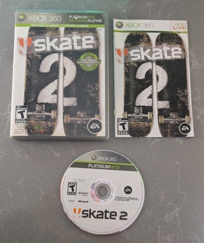 Skate xbox 360 - 2,