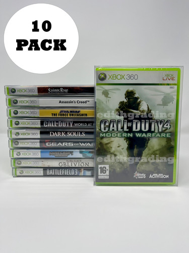 Confezione 10x xbox 360 - confezione, da