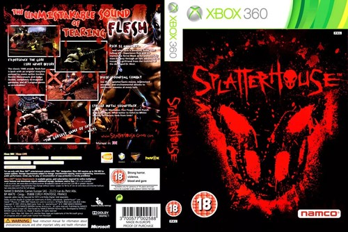 Splatterhouse xbox 360 - splatterhouse,