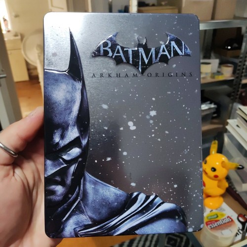 Steel book batman arkham - steel,
