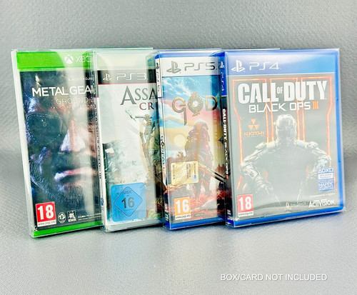 Custodia teca giochi ps5 ps4 - custodia,