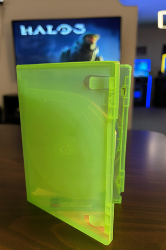 Custodia xbox 360 verde - custodia,
