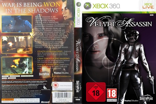 Custodia gioco velvet assassin - custodia,