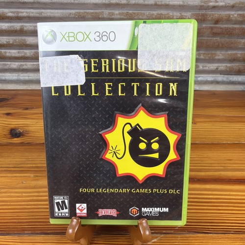The serious sam - the,