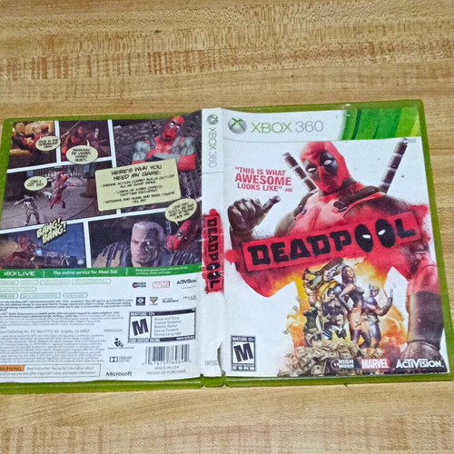 Microsoft xbox 360 deadpool - microsoft,