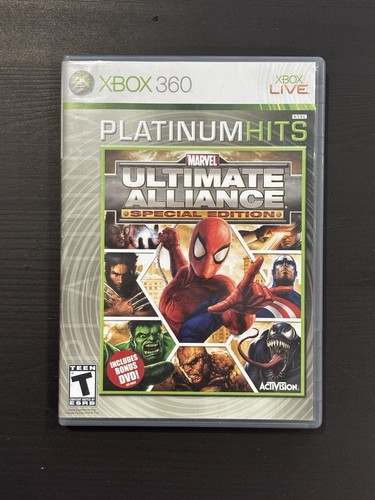 Marvel ultimate alliance - marvel,