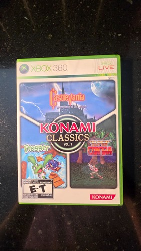 Konami classics vol xbox - konami,