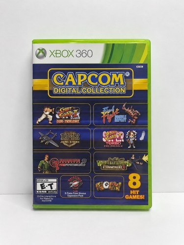 Capcom digtal collection - digtal, gioco