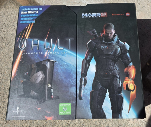 Xbox 360 vault - 360, 3d