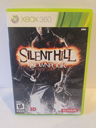 Silent hill downpour - silent,