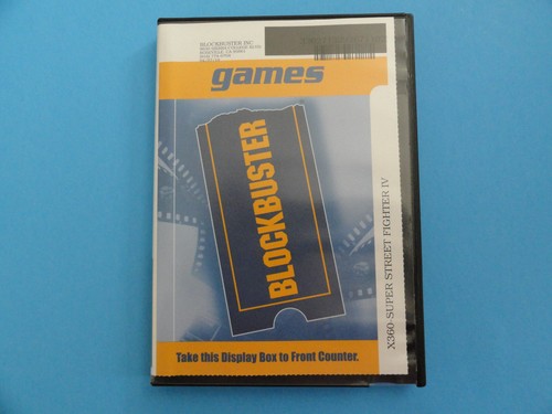 Custodia noleggio videogiochi - noleggio,